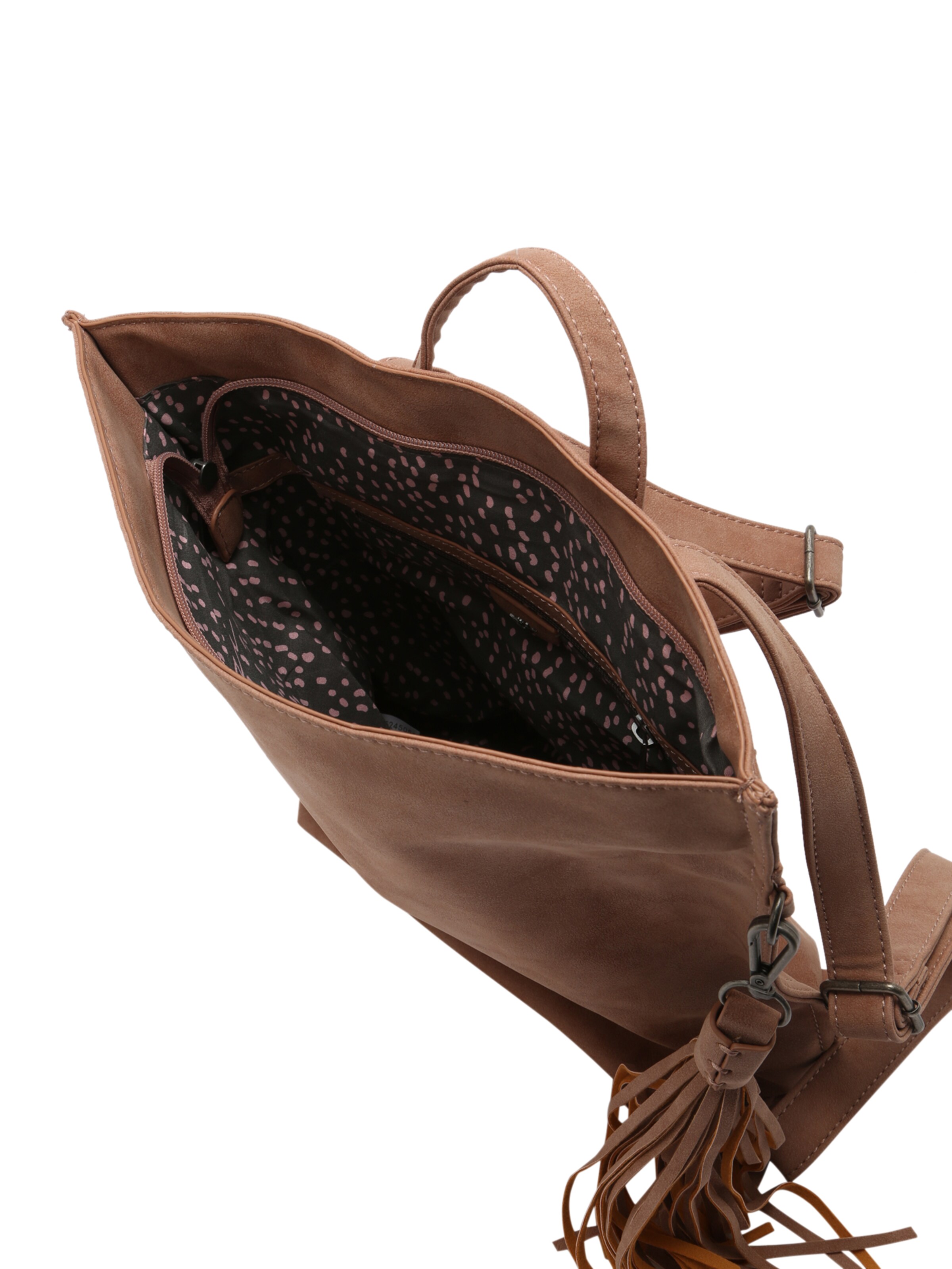 Zaino 'City' di Fritzi aus Preußen in marrone