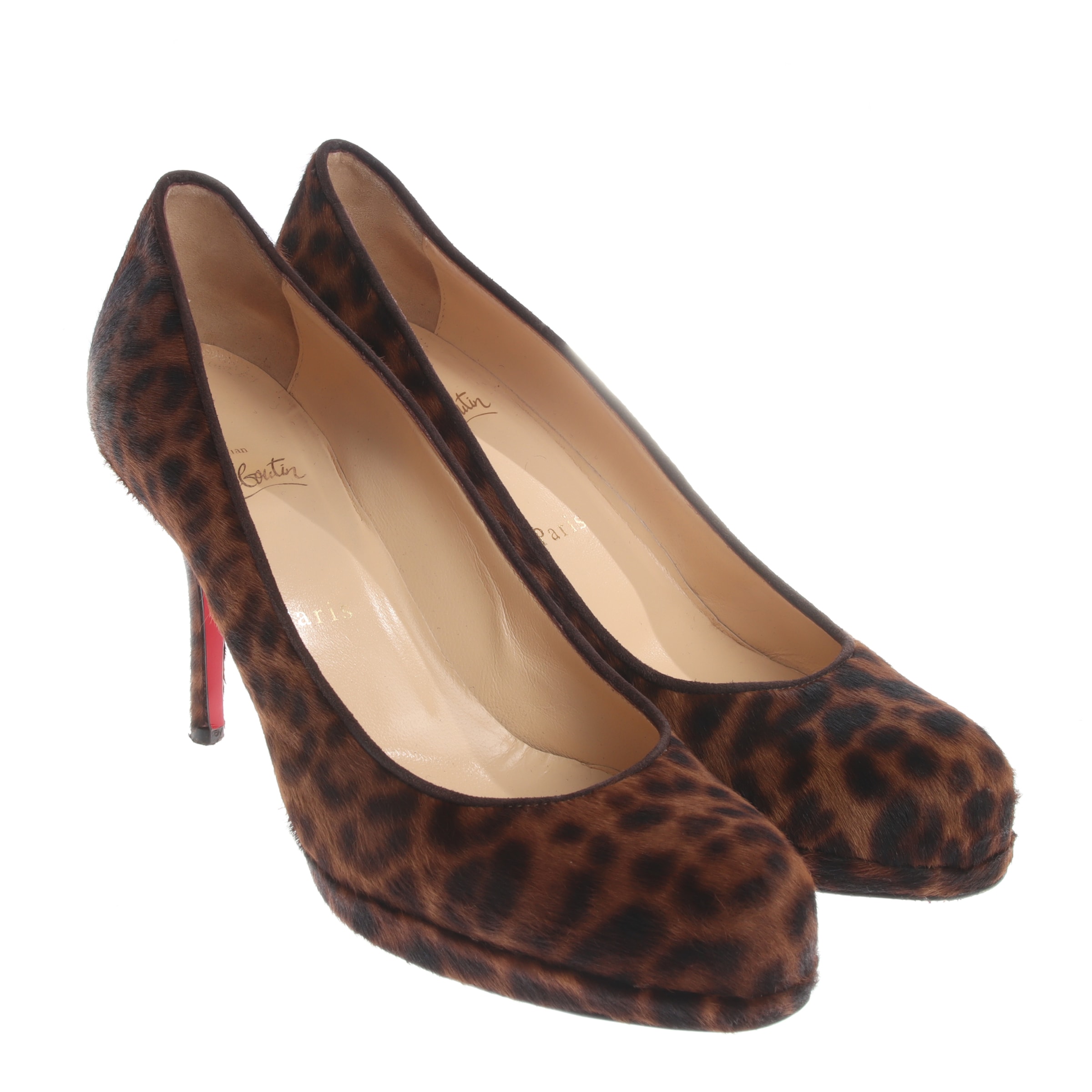 Christian Louboutin Pumps in 39 in braun, Produktansicht