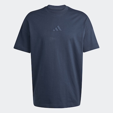 ADIDAS SPORTSWEAR Performance Shirt 'All Szn' in Blue: front