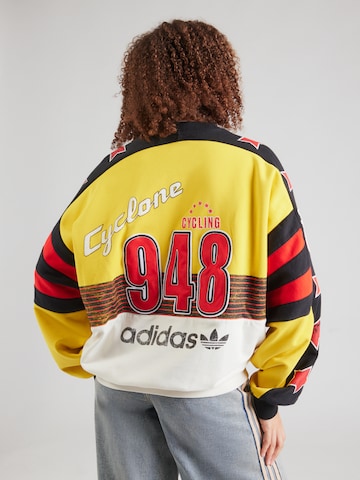 Sweat-shirt ADIDAS ORIGINALS en jaune