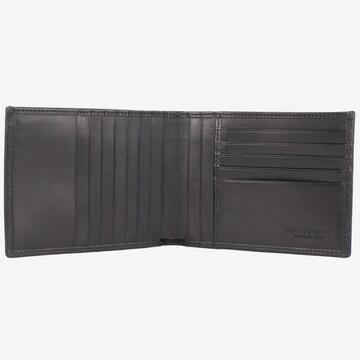 The Bridge Wallet 'Story Uomo' in Black