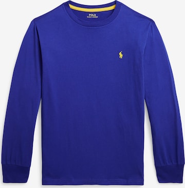 T-Shirt Polo Ralph Lauren en bleu : devant