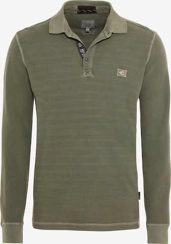 CAMEL ACTIVE Shirt in Groen: voorkant