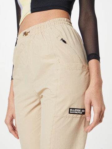 ELLESSE Tapered Pants in Beige