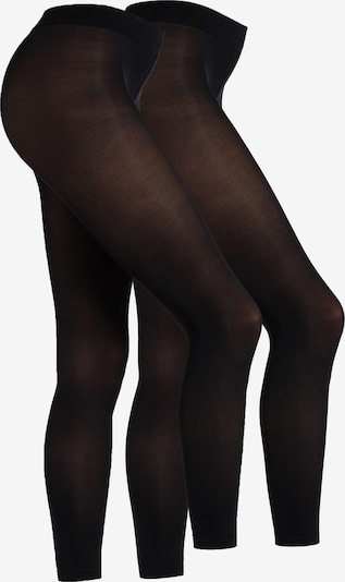 camano Leggings '60 DEN' in schwarz, Produktansicht