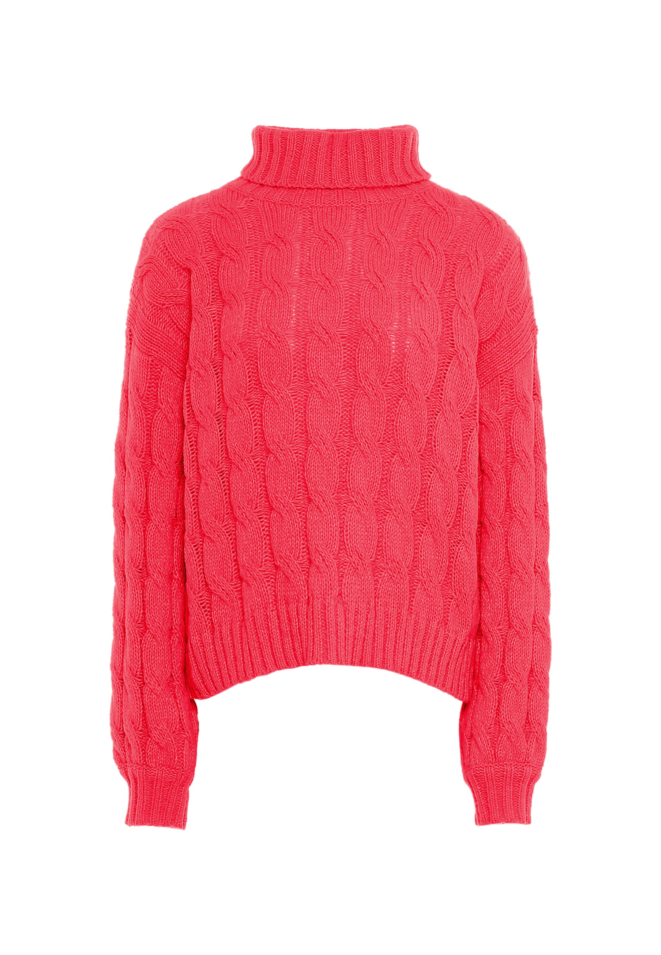 Libbi Pullover in Orange: Vorderseite