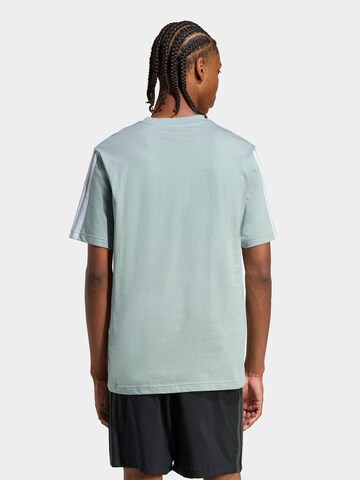 ADIDAS SPORTSWEAR Funkcionalna majica 'Essentials 3' | zelena barva