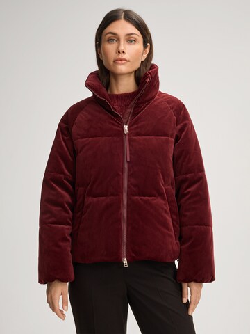 JOOP! Winterjas 'Oana ' in Rood: voorkant