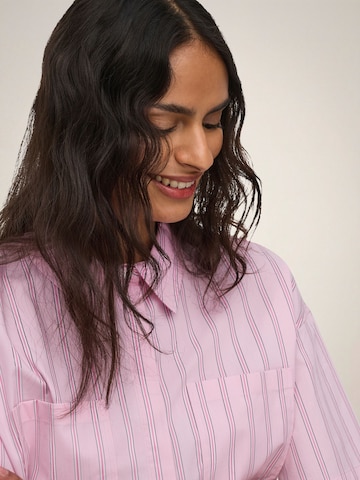 JDY Bluse 'JDYMio' in Pink