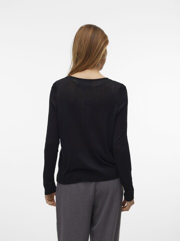 VERO MODA Pullover 'Nova' in Schwarz