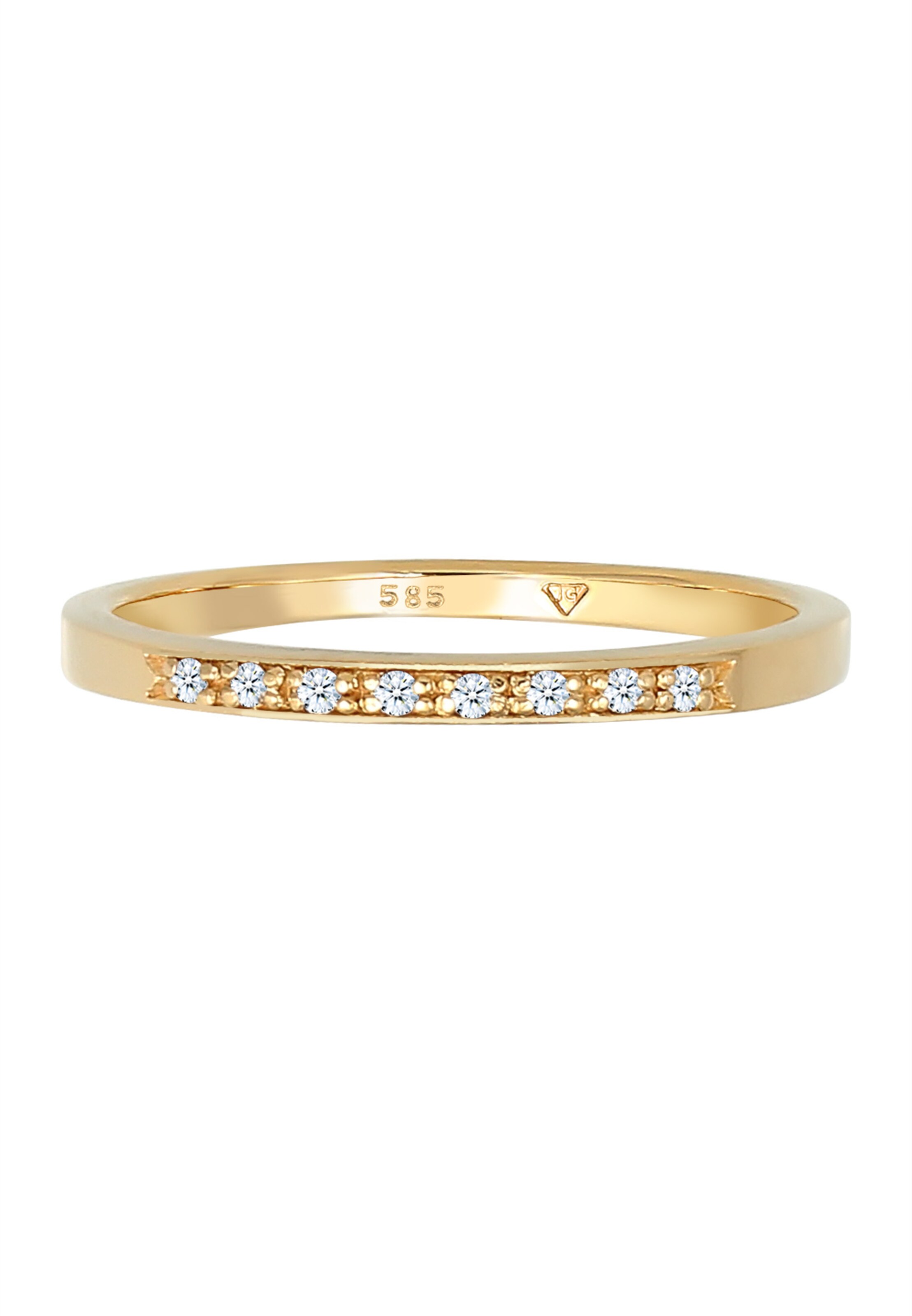 Elli DIAMONDS Ring in Gold