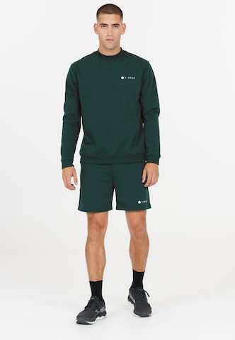 Virtus Regular Trousers 'Dereck' in Green