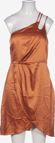 NA-KD Dress in M in Brown: front