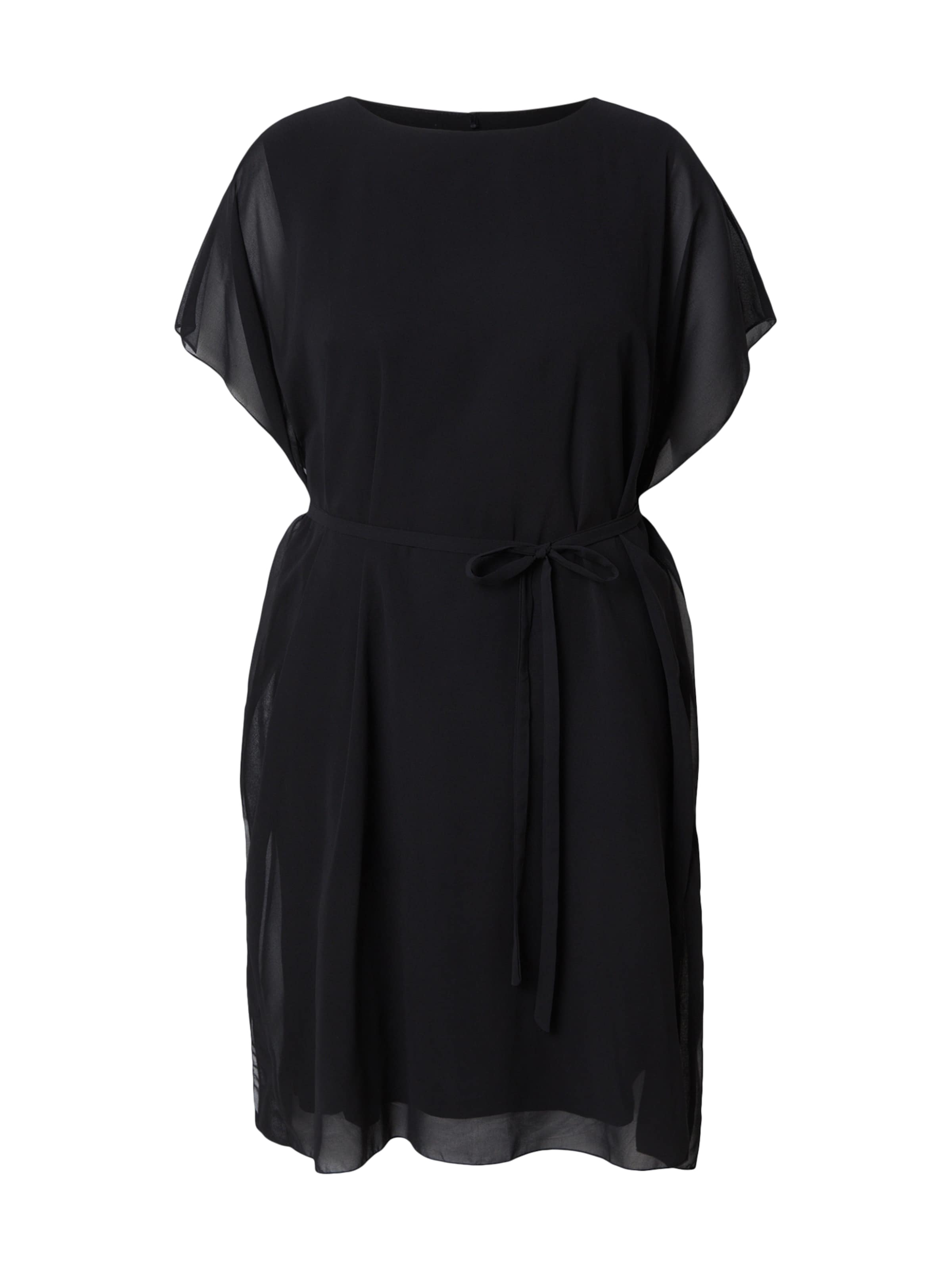 ONLY Carmakoma Φόρεμα 'CARCOKO' σε μαύρο: μπροστά