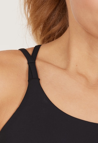 Athlecia Bustier Sport bh in Zwart