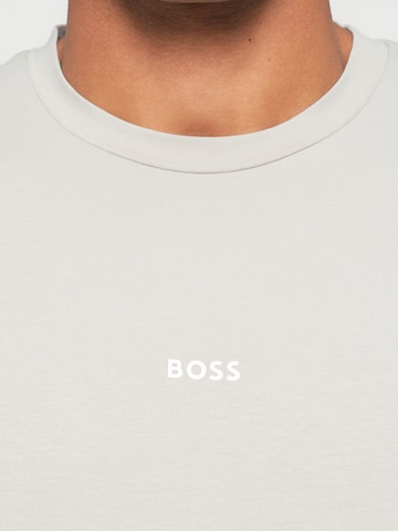 Maglietta 'Chup' di BOSS in grigio