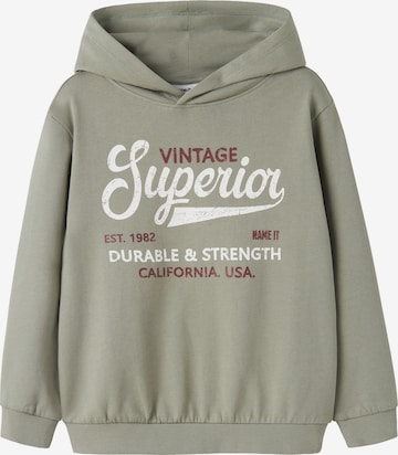 NAME IT - Sudadera 'NKMVIANTON' en gris: frente