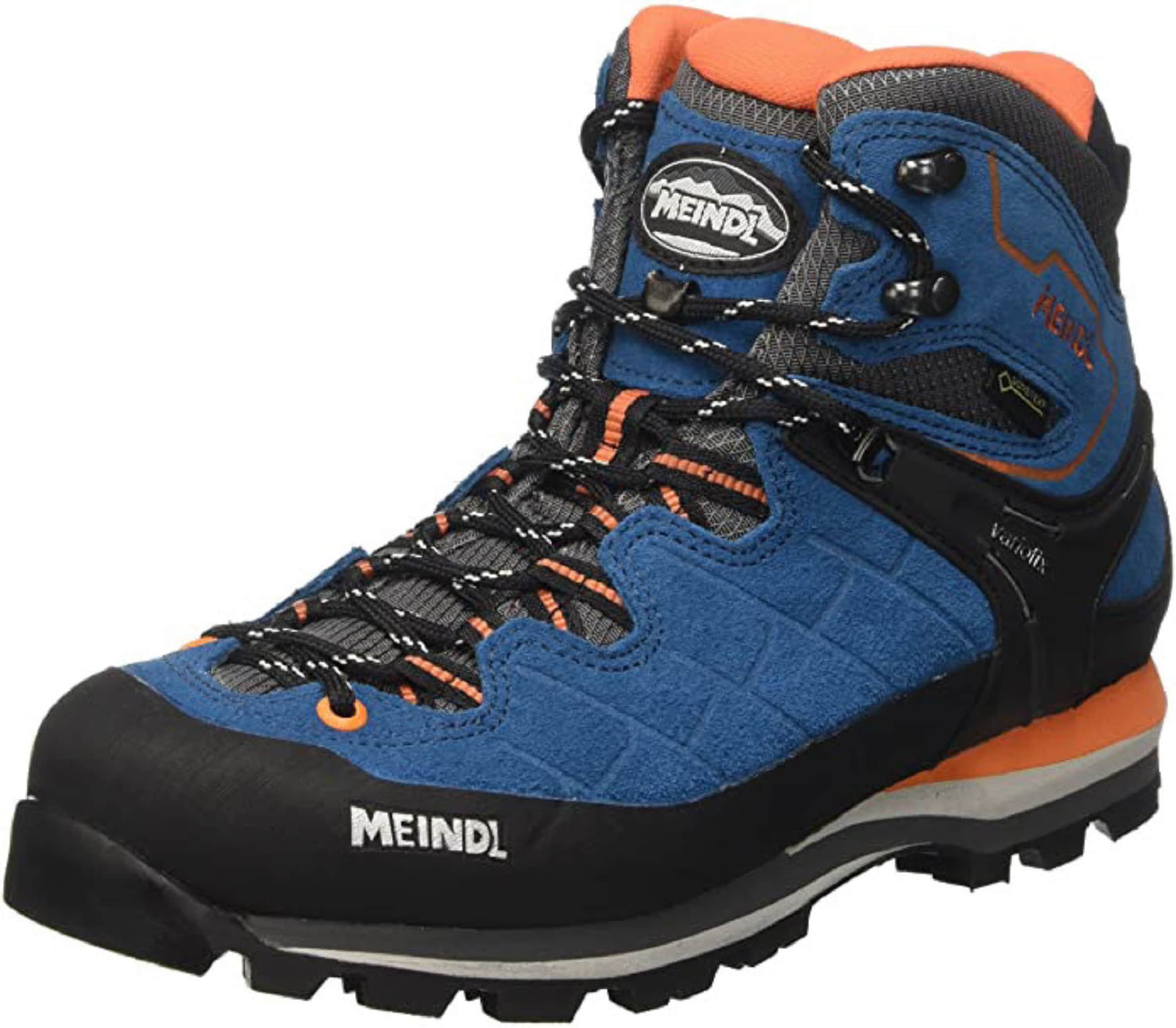 MEINDL Wanderschuh 'Litepeak Gore-Tex' in Blau: Vorderseite