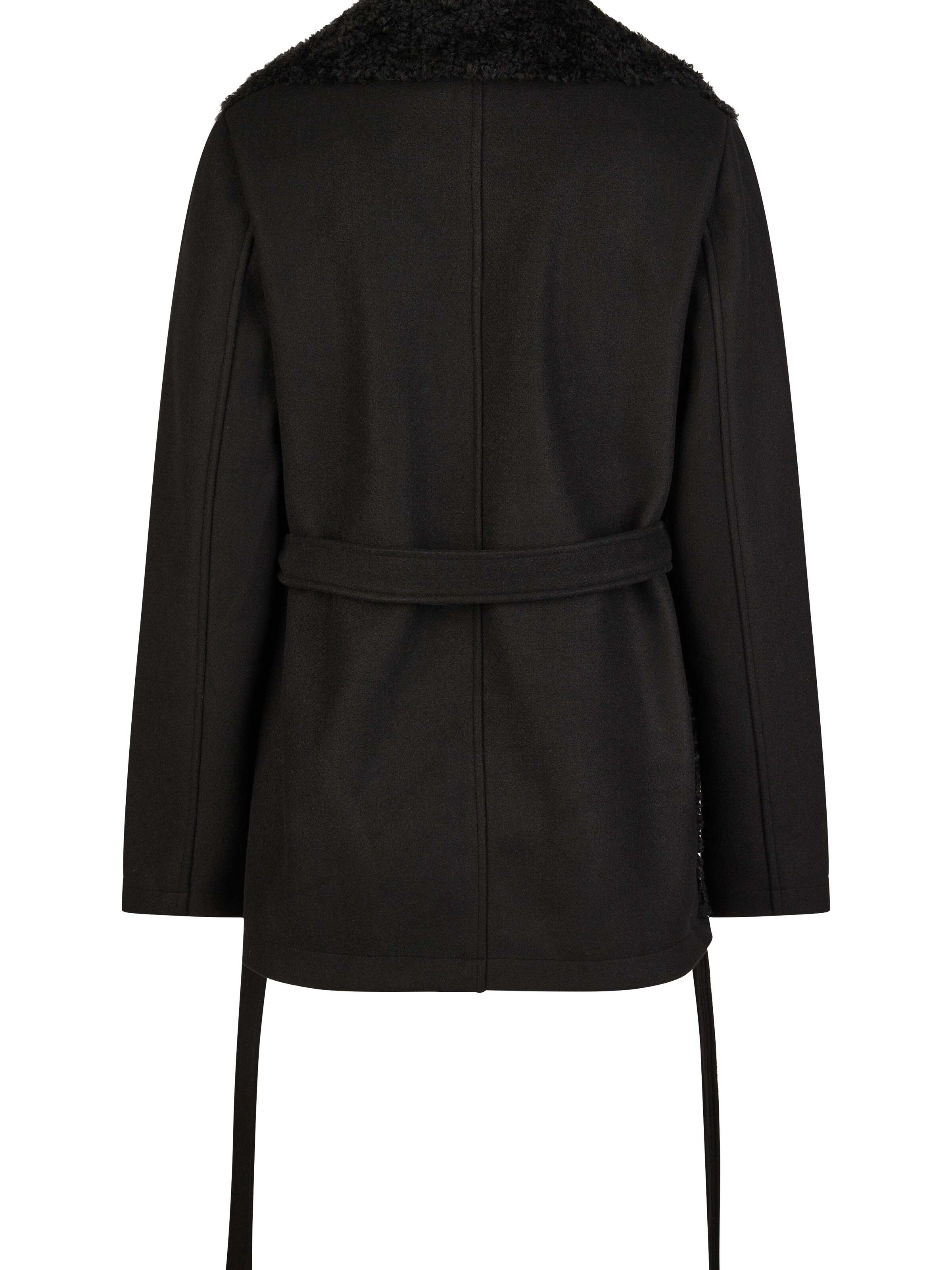 Funk since 1776 Between-Season Jacket in Black