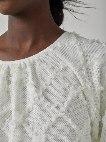 SISTERS POINT Shirt 'VAI' in Beige