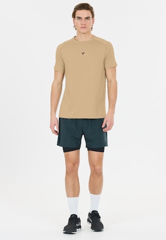 Virtus T-Shirt 'Neva' in Beige