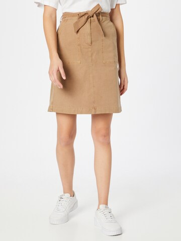 WHITE STUFF Skirt in Brown: front