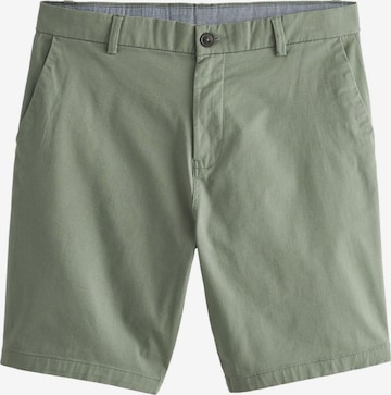 Slimfit Pantaloni chino di Next in verde: frontale