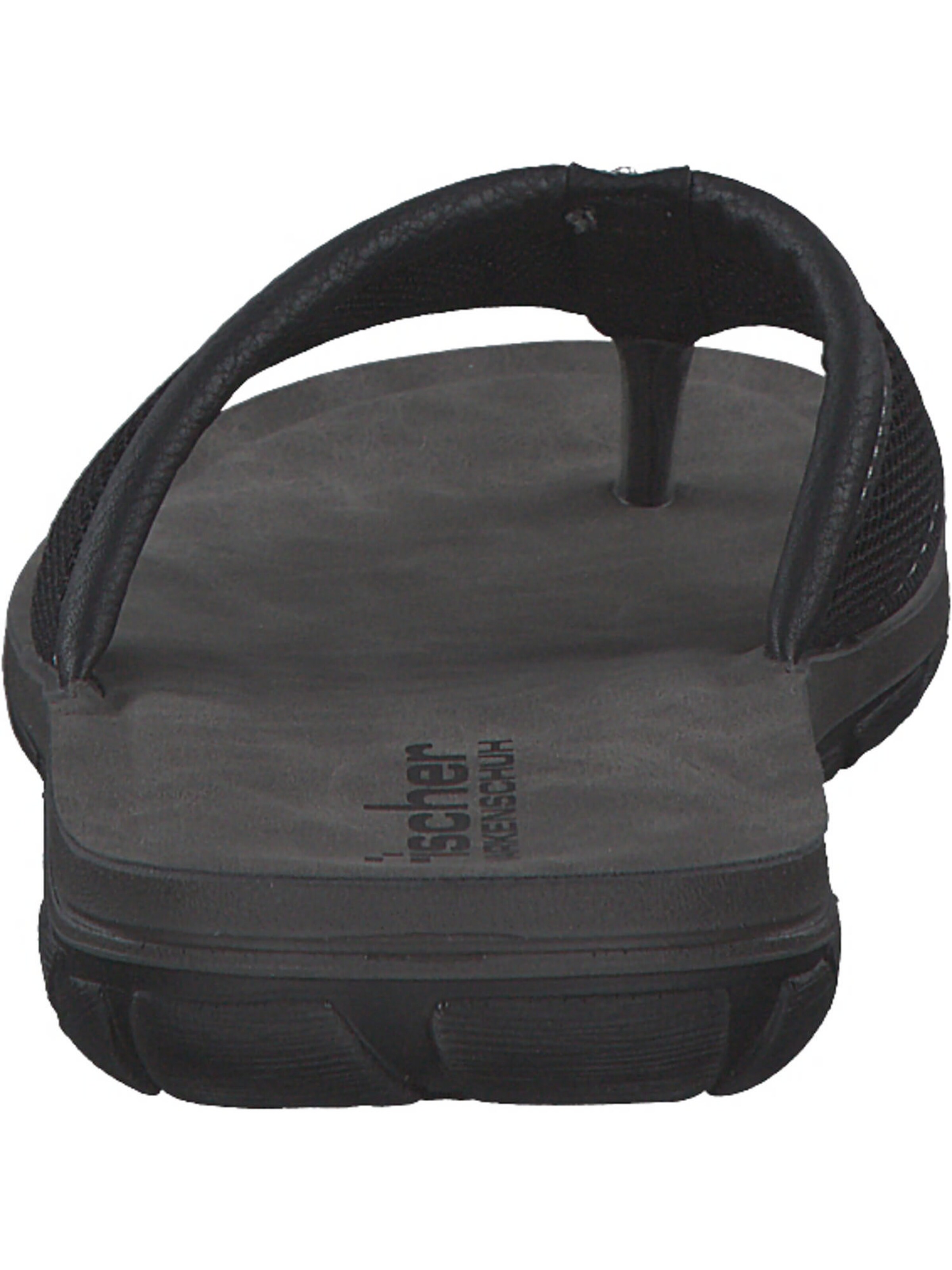 FISCHER T-Bar Sandals in Grey