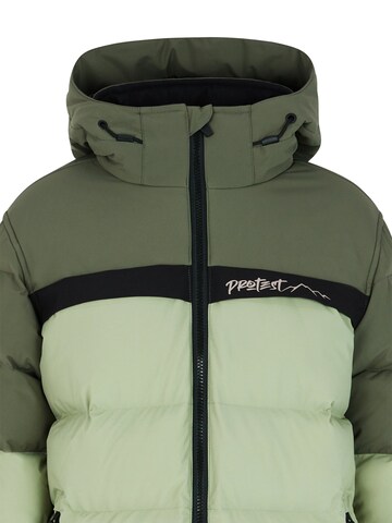 PROTEST Sportjacke 'PRTMACK JR'‌‌‌‌‌‌‌‌ in Grün