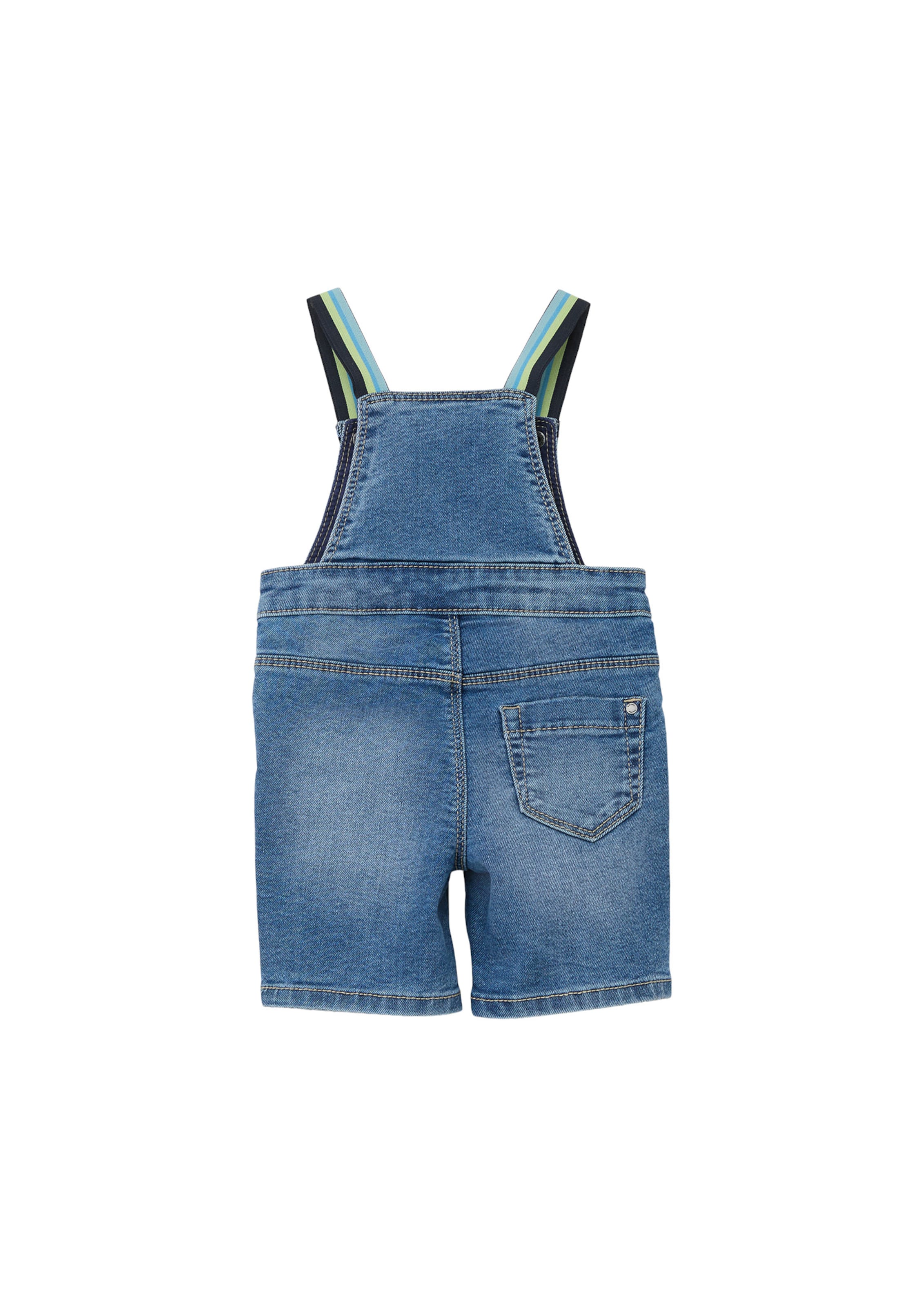 s.Oliver Regular Latzhose in Blau