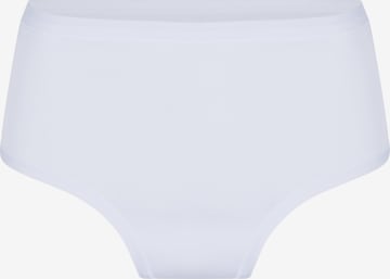 Slip di LingaDore in bianco: frontale