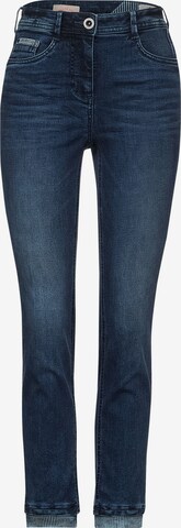 CECIL Slimfit Jeans in Blau: predná strana