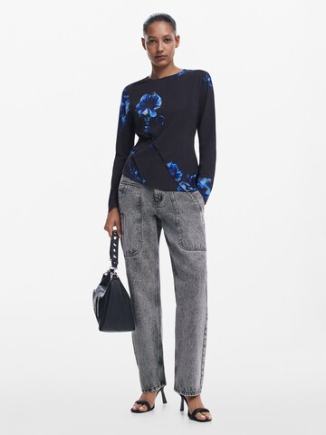 Desigual Shirt in Schwarz