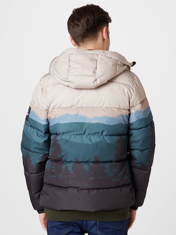 HOLLISTER Jacke 'CHANNEL' in Braun