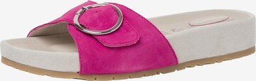 TAMARIS Mules in Pink: front