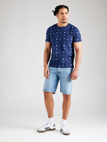 BLEND Shirt 'JAEL' in Blue