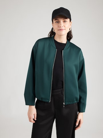 s.Oliver Φθινοπωρινό και ανοιξιάτικο μπουφάν σε πράσινο: μπροστά