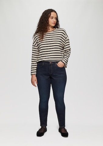 QS Skinny Jeans in Blauw
