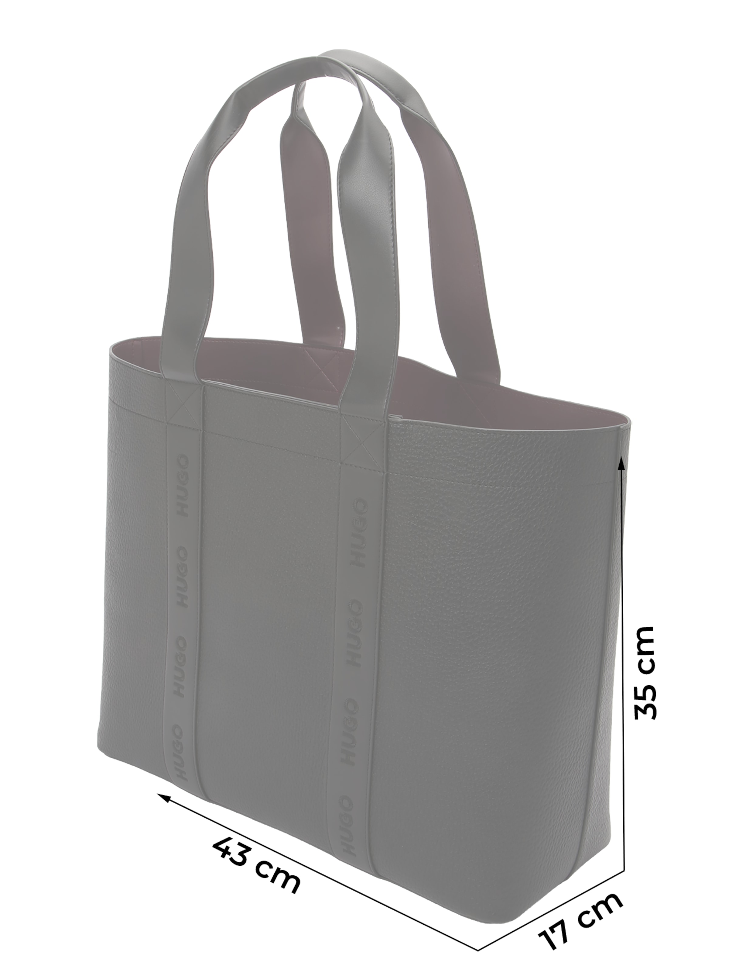 Cabas 'Becky' HUGO en noir