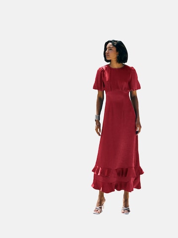 Friends Like These Evening dress in Red: front