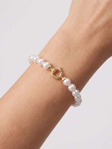 Ateliers Saint Germain Armband 'ELYSEE' i vit