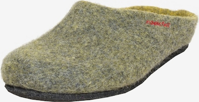 MagicFelt Hausschuh 'Filzpantoffel Magicfelt 709' in gelb, Produktansicht