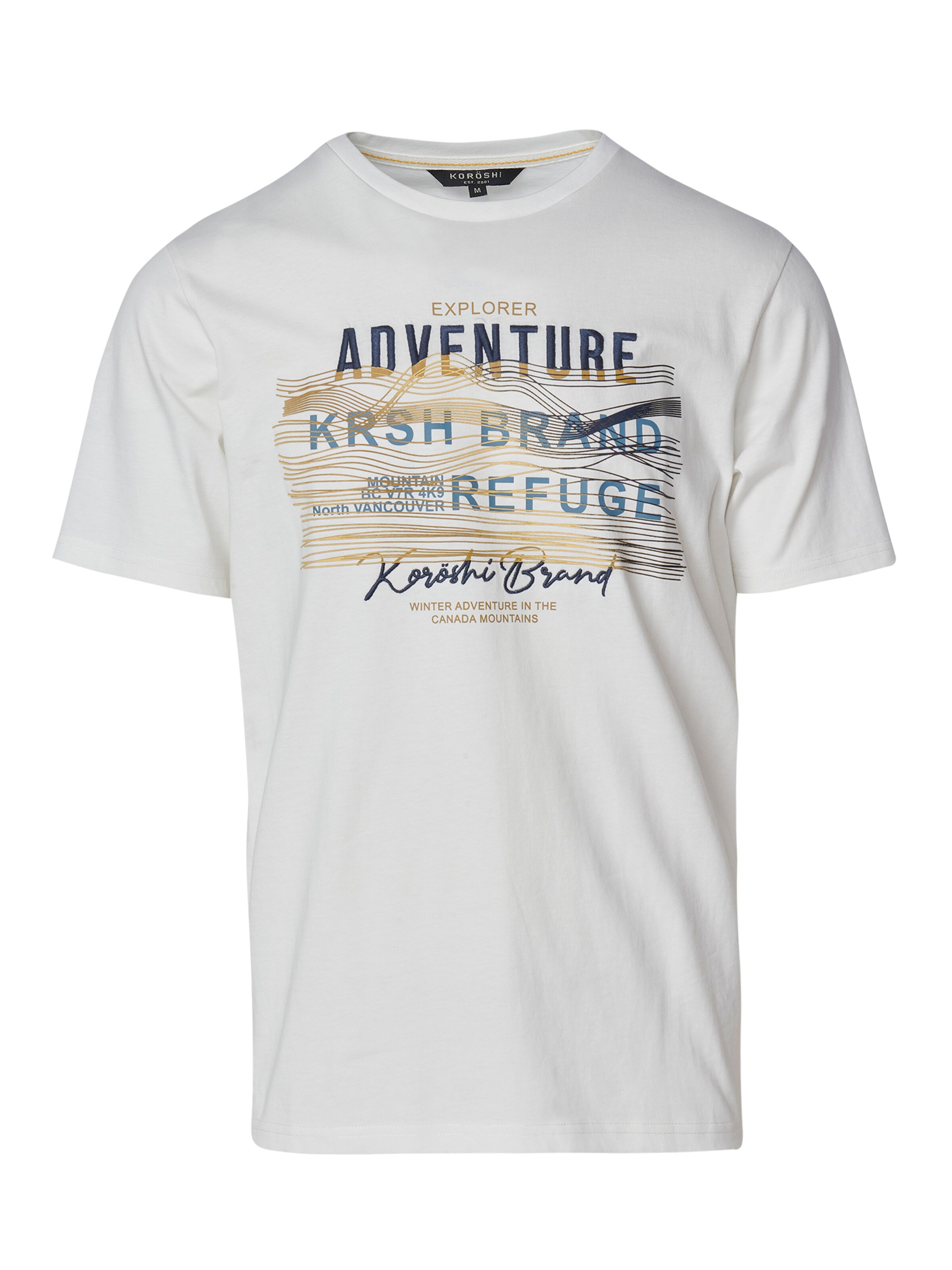 KOROSHI Bluser & t-shirts i hvid: forside