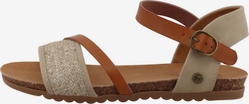 MUSTANG Sandal in Beige: front