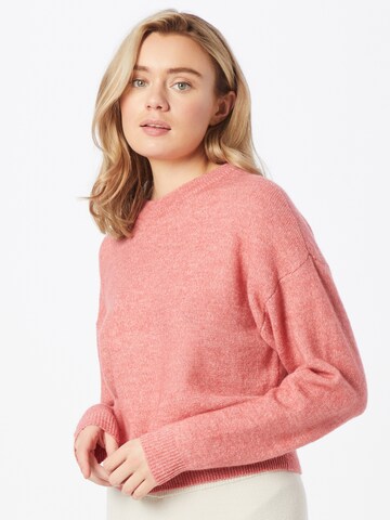 VERO MODA Sweater 'Vigga' in Pink: front