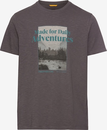 pilka CAMEL ACTIVE Marškinėliai: priekis