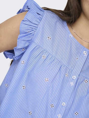 ONLY Bluse 'ONLAmanda' i blå