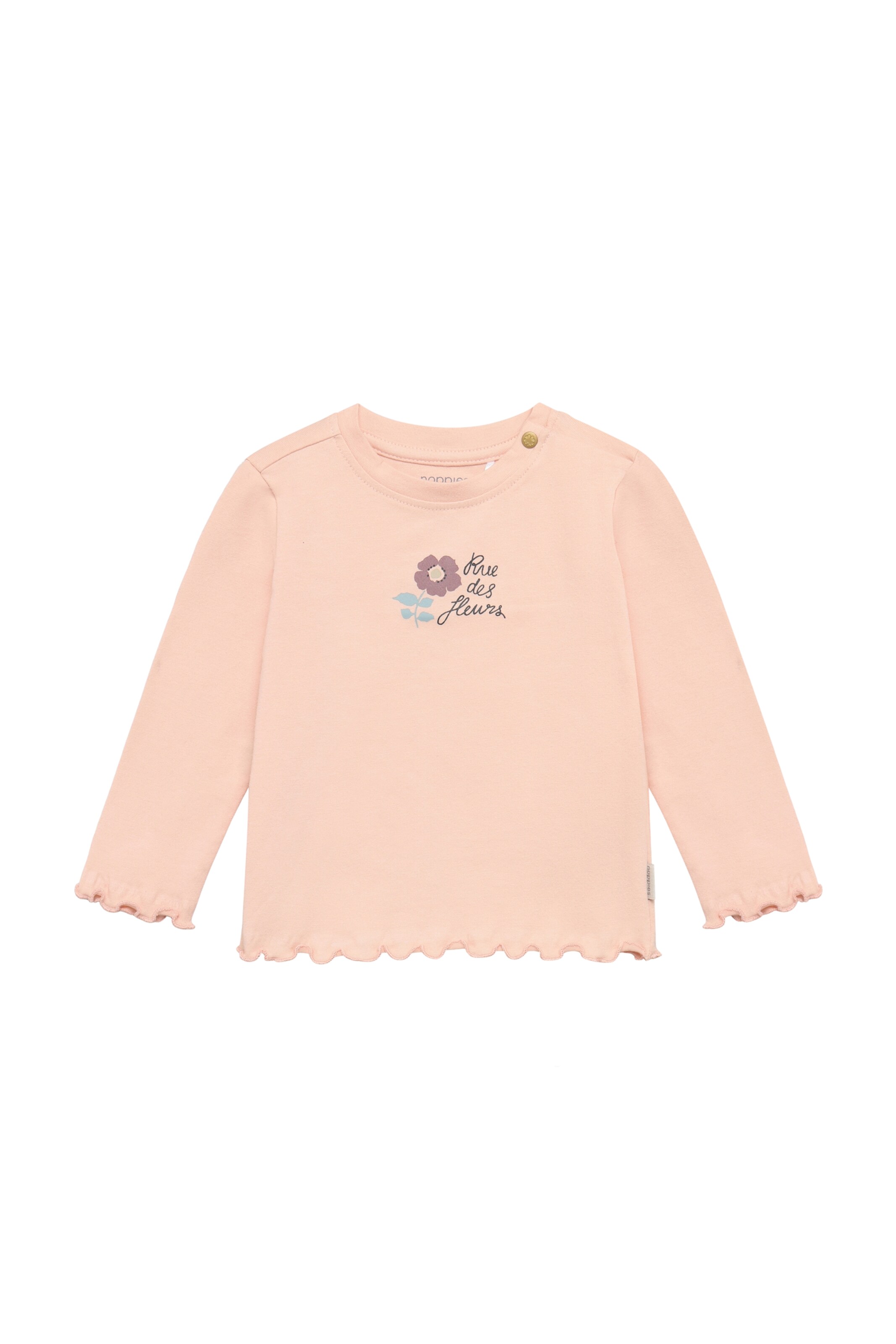 Noppies Shirt in Pink: front