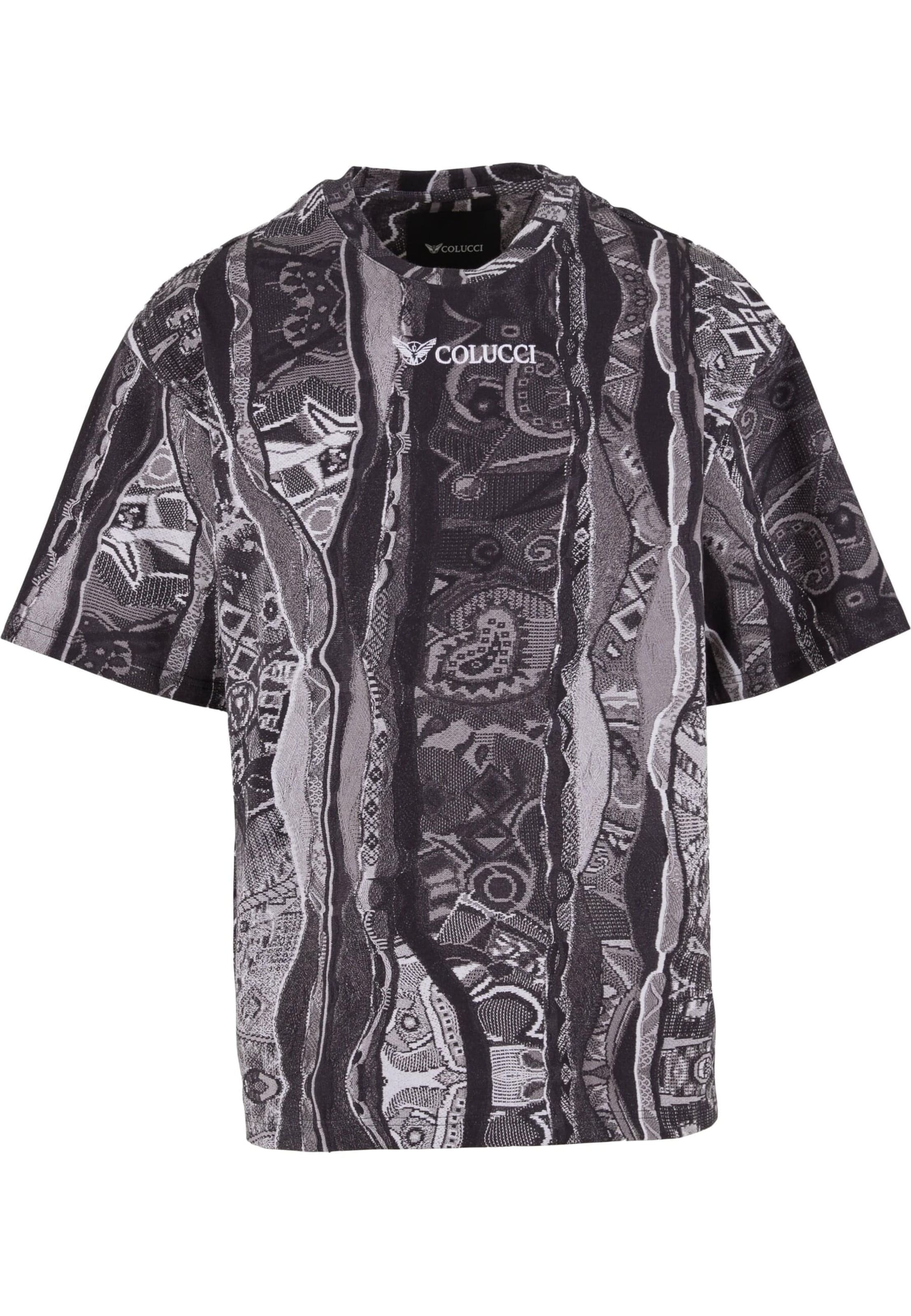 Colucci Tričko - Sivá: predná strana