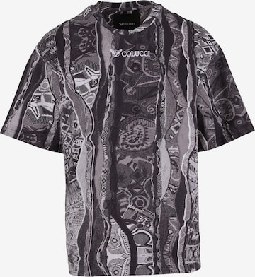 T-Shirt Colucci en gris : devant